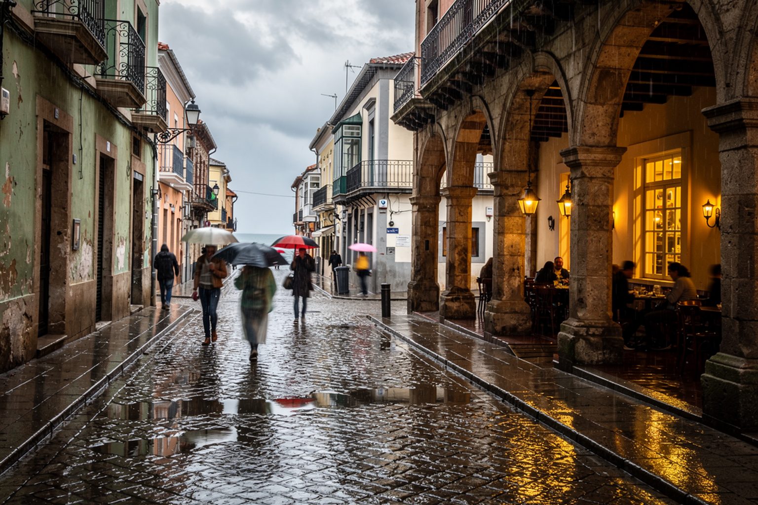 Experiencia guiada en Málaga para Plan de lluvia