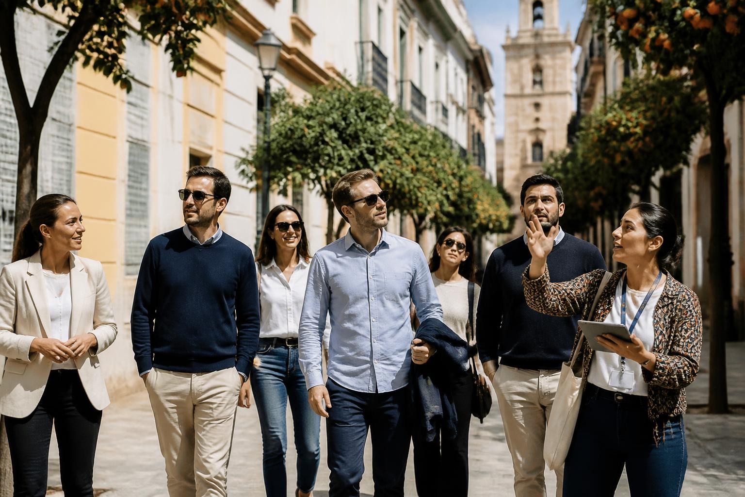 Geführtes Erlebnis in Málaga für Firmen / Teambuilding
