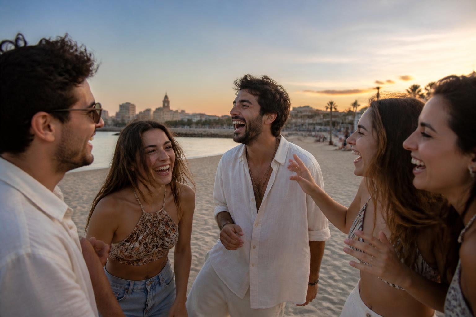 Geführtes Erlebnis in Málaga für Junge Gruppen und Abschlussfahrten