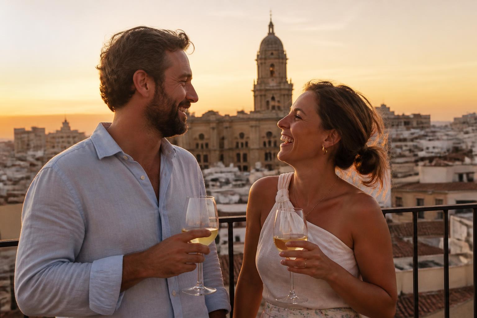 Geführtes Erlebnis in Málaga für Paare / romantische Auszeit