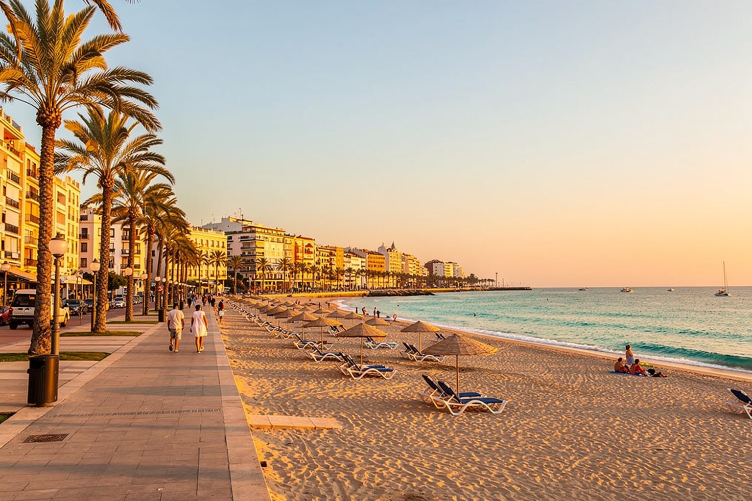 Experiencia guiada en Málaga para Playas y chiringuitos